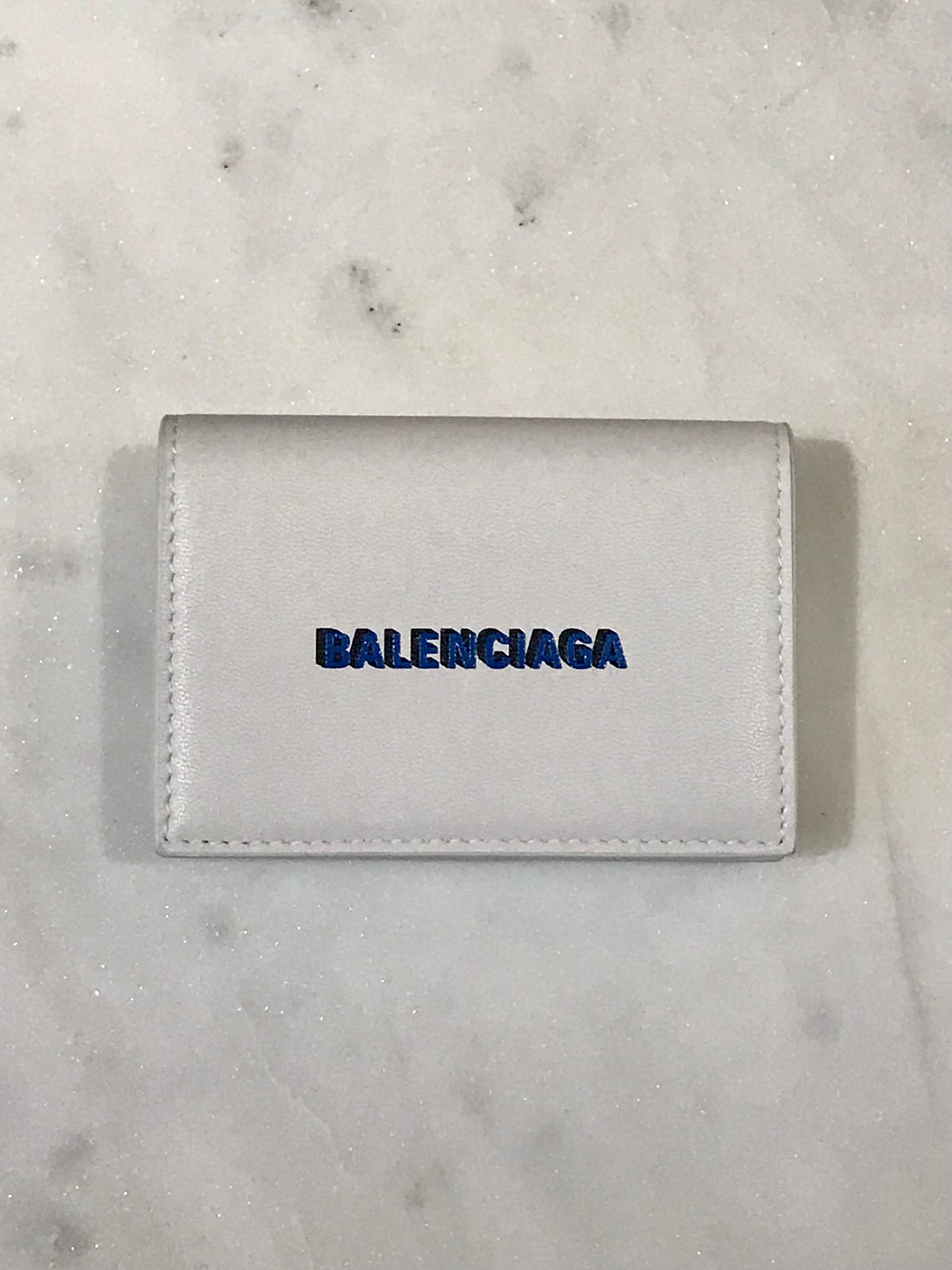 Porte-monnaie Balenciaga blanc Neuf
