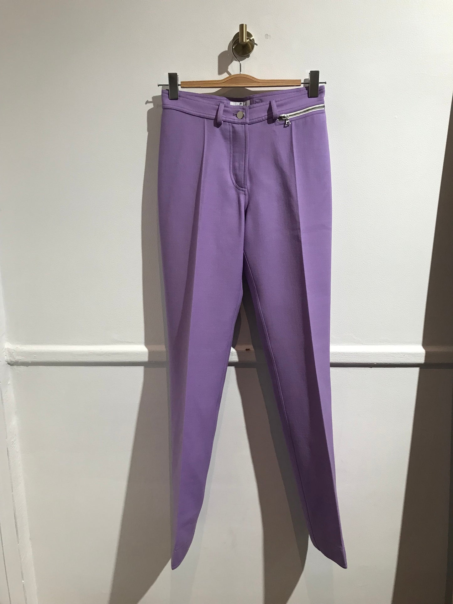 Pantalon Courrèges violet T.36