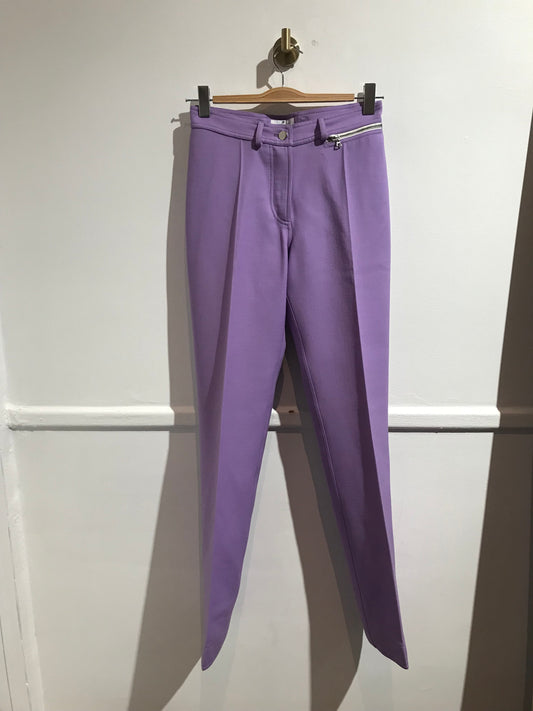 Pantalon Courrèges violet T.36
