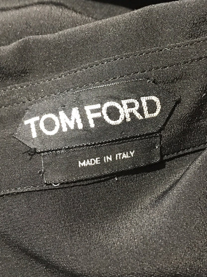 Chemise Tom Ford noire T.40