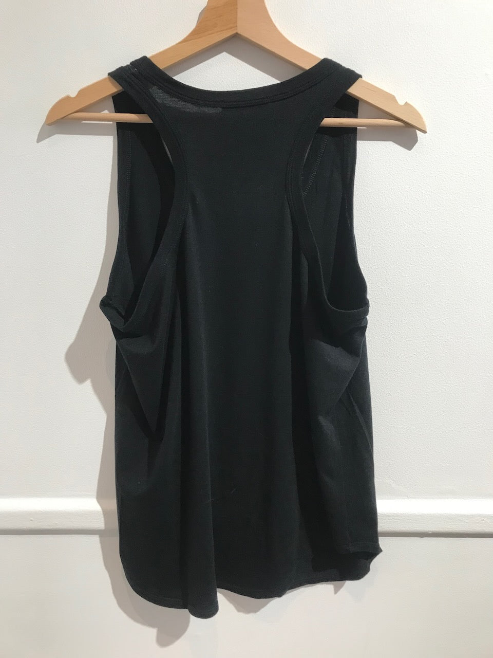 Débardeur Alexander McQueen noir T.38