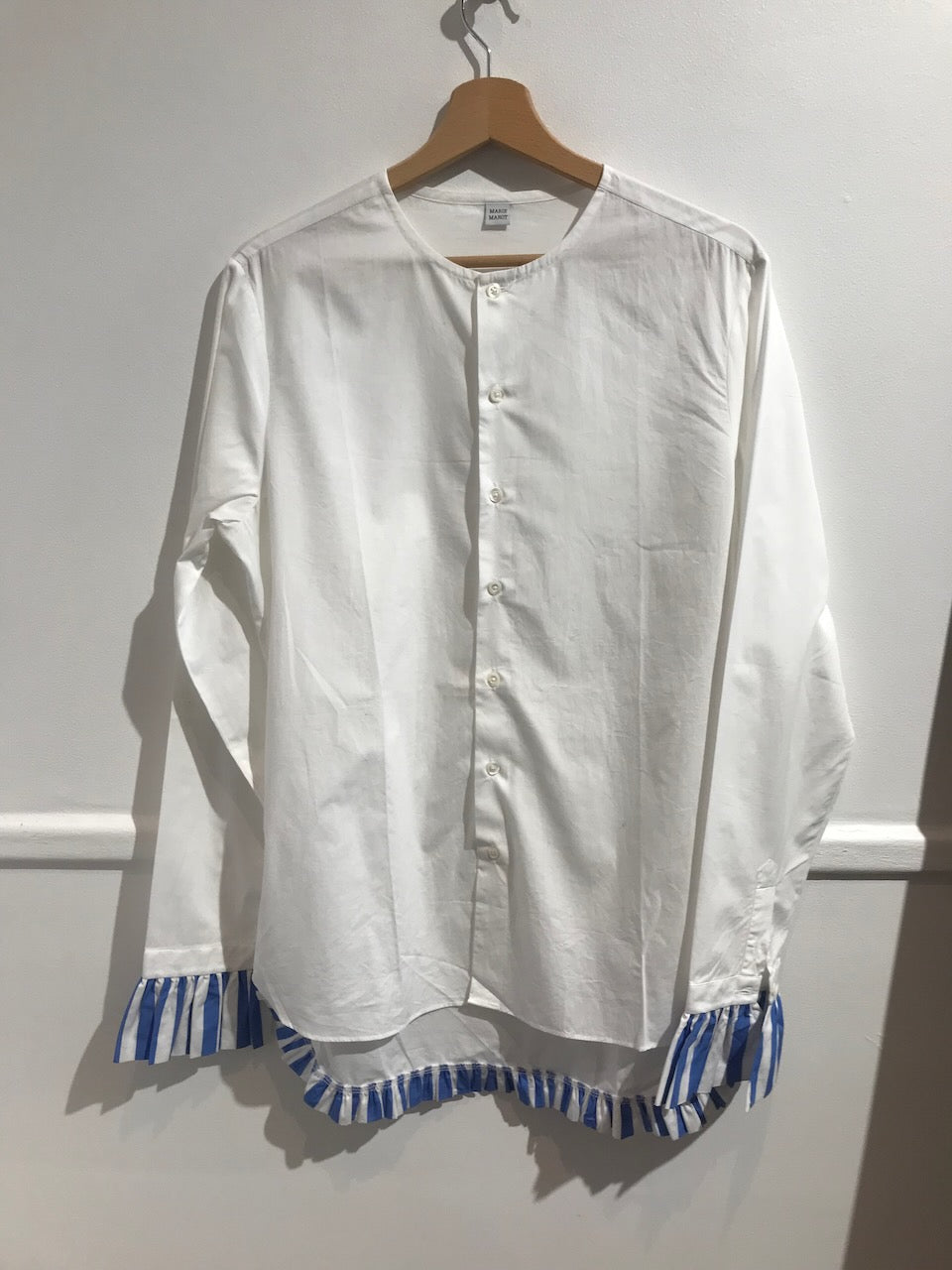 Chemise Marie Marot blanche T.M