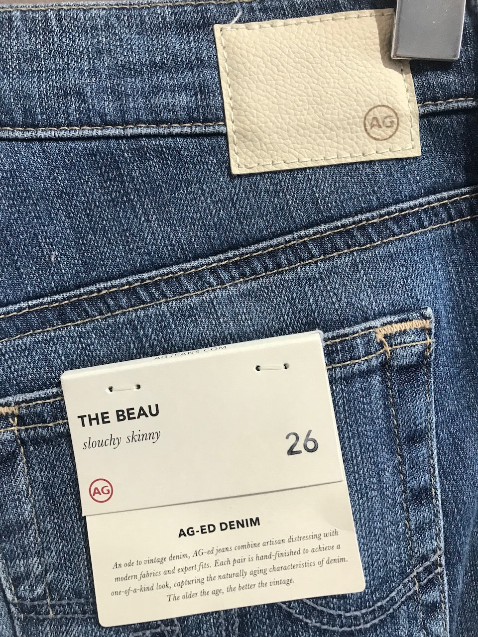 Jeans AG Adriano Goldschmied T.26