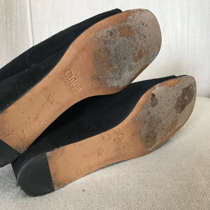 Sandales Chloé noires T.36,5