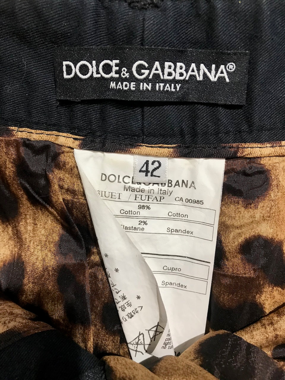 Short Dolce & Gabbana T.38