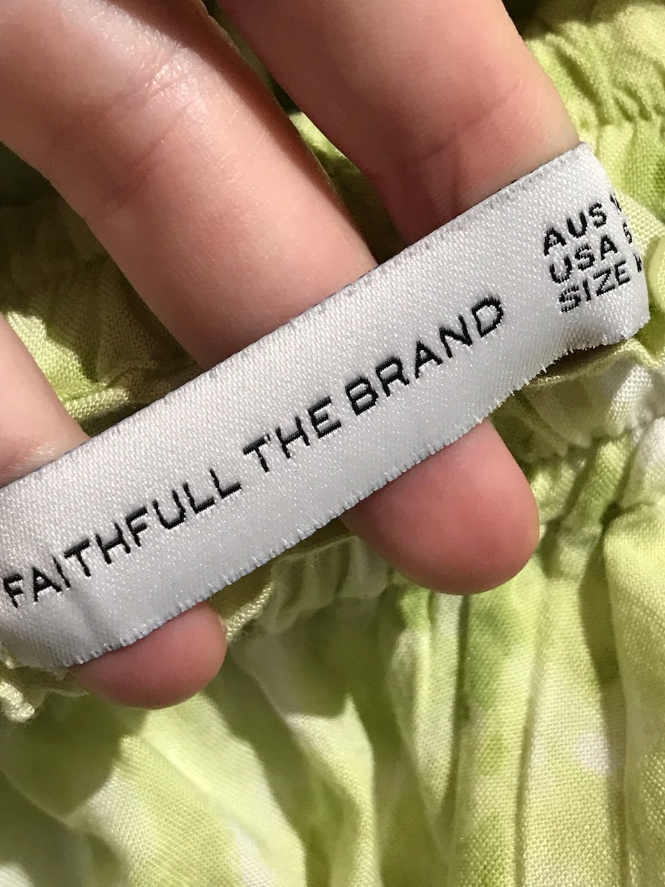Ensemble Faithfull the Brand