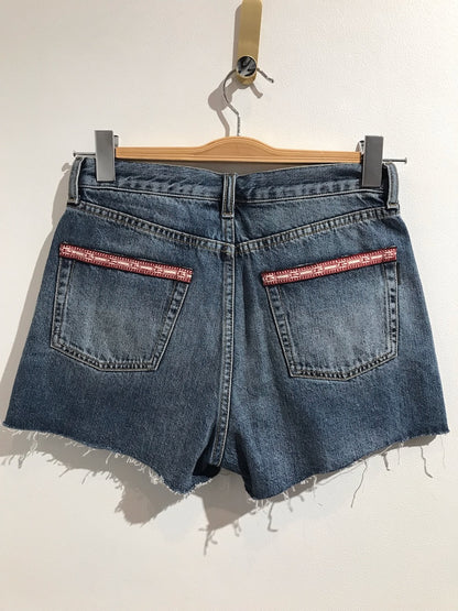 Short Saint Laurent en jeans T.27