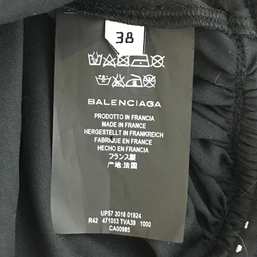 Robe Balenciaga noire T.38