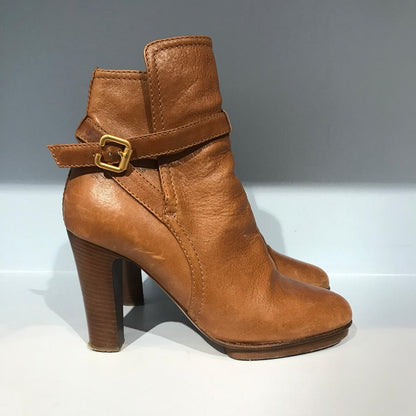 Boots Chloé camel T.36