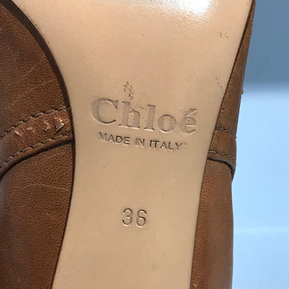 Boots Chloé camel T.36