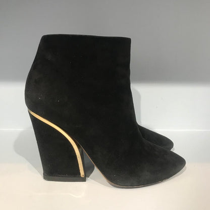 Boots Chloé noires T.37