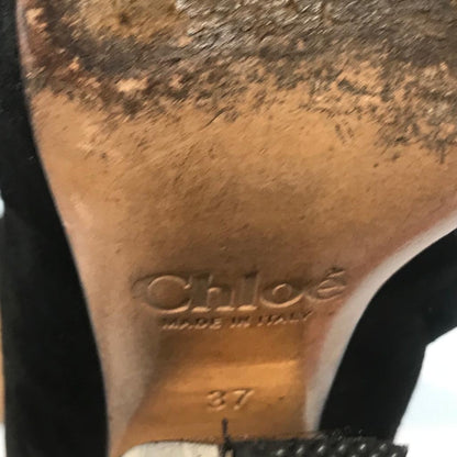 Boots Chloé noires T.37