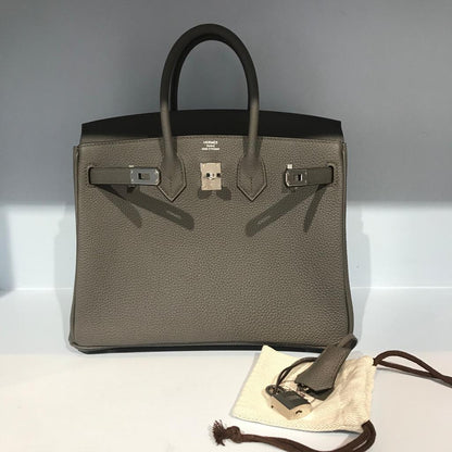 Sac Hermès Birkin 25 Togo Neuf